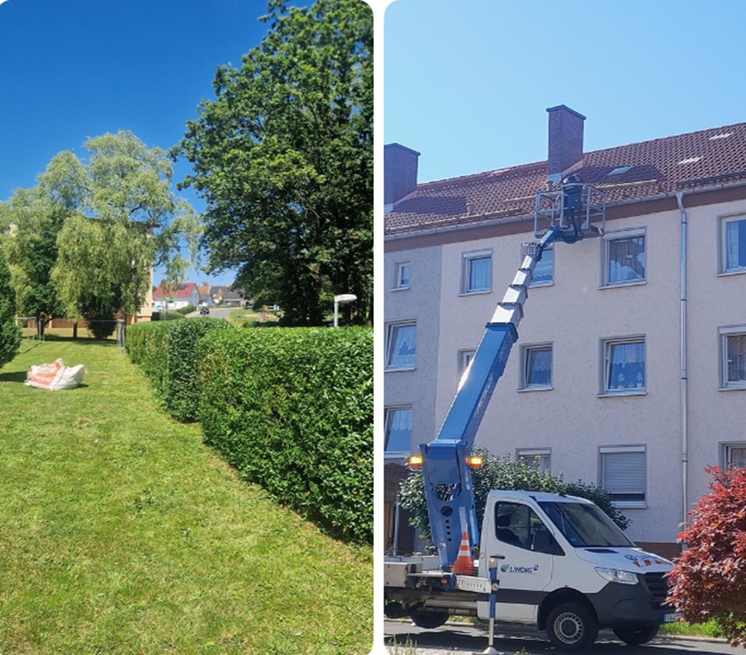 Kleinreparatur und Möbelaufbau