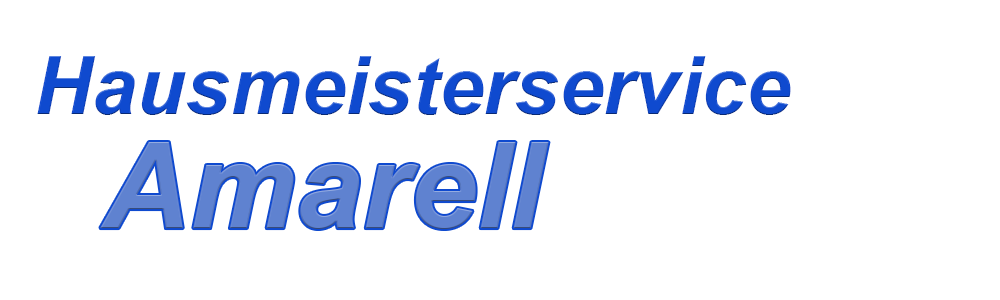 Logo Hausmeisterservice Amarell